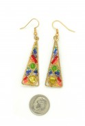 Rainbow Dangle Earrings